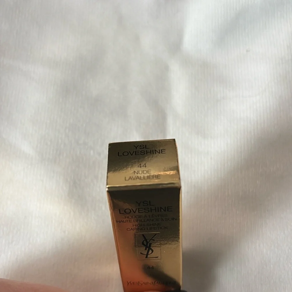 ๐2/$25 YSL mini loveshine 44 nude lavalliere - Picture 3 of 3